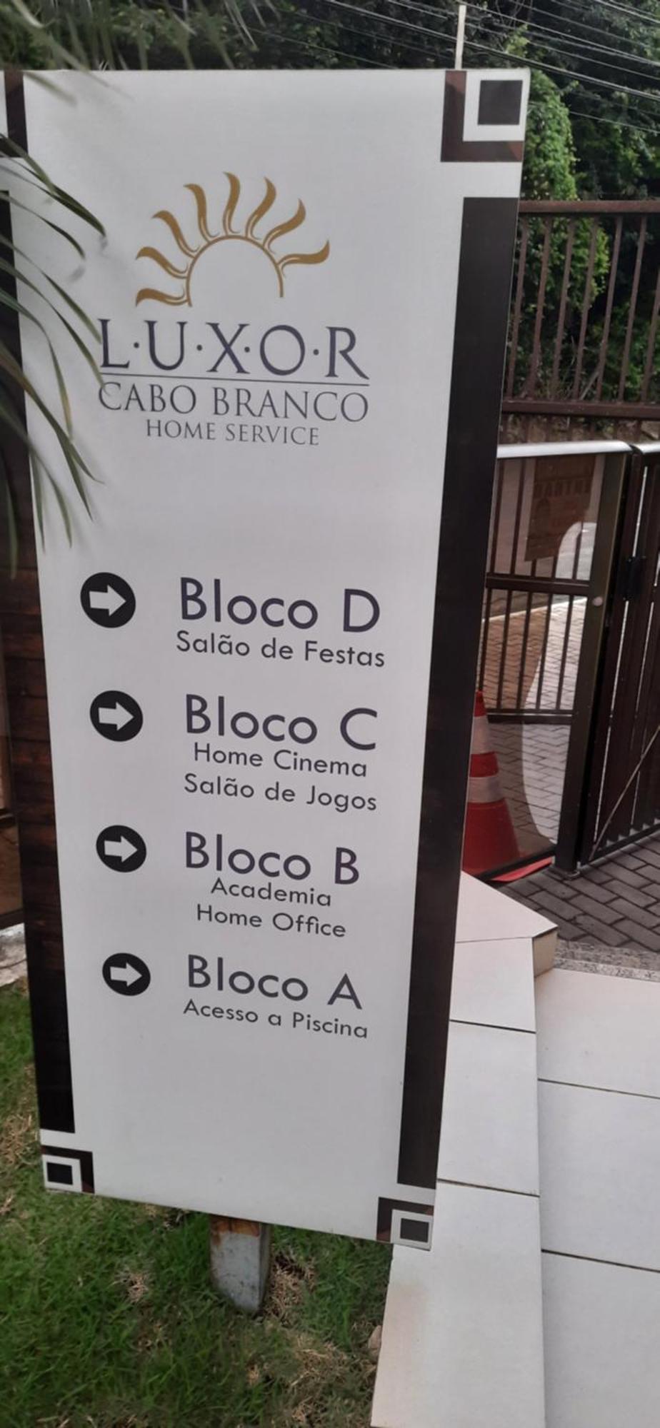 Luxor Cabo Branco - Joia Rara Beira Mar Lejlighed João Pessoa Eksteriør billede